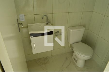 Banheiro da Suíte de apartamento à venda com 3 quartos, 89m² em Tanque, Rio de Janeiro