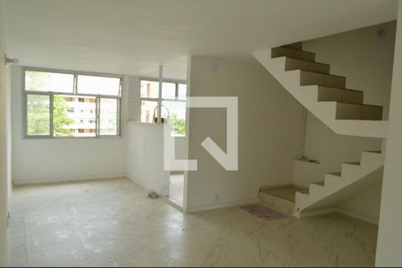 Sala de apartamento à venda com 3 quartos, 89m² em Tanque, Rio de Janeiro