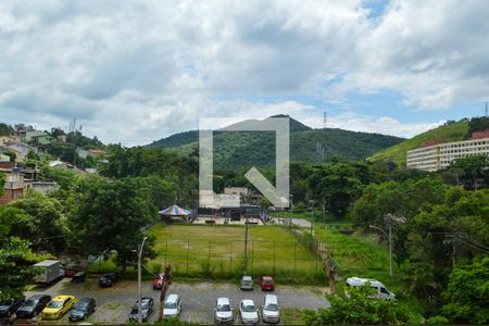 Vista da Suíte de apartamento à venda com 3 quartos, 89m² em Tanque, Rio de Janeiro