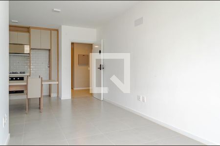 Sala de apartamento para alugar com 2 quartos, 67m² em Cacupé, Florianópolis