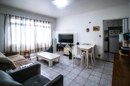 Sala de apartamento à venda com 1 quarto, 50m² em Aclimação, São Paulo