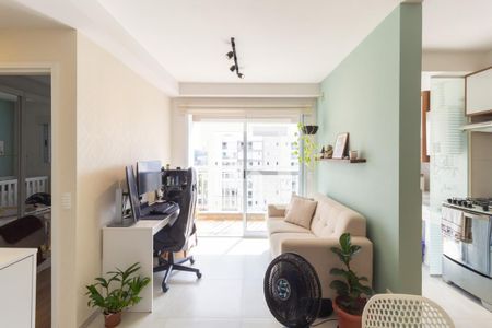 Sala de apartamento à venda com 2 quartos, 54m² em Vila Independência, São Paulo