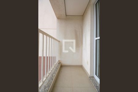Sacada da Sala de apartamento para alugar com 2 quartos, 54m² em Taboão, São Bernardo do Campo