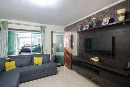 Sala de casa para alugar com 2 quartos, 110m² em Parque Savoy City, São Paulo
