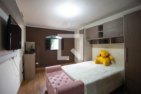 Quarto 1 de casa para alugar com 2 quartos, 110m² em Parque Savoy City, São Paulo