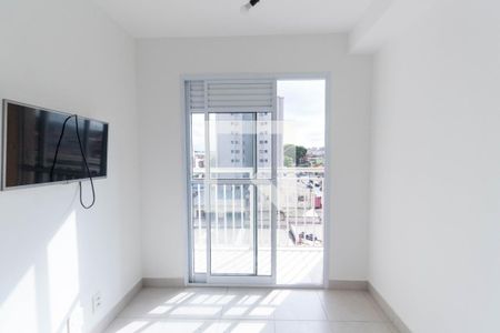 Sala de apartamento para alugar com 1 quarto, 28m² em Vila Ré, São Paulo