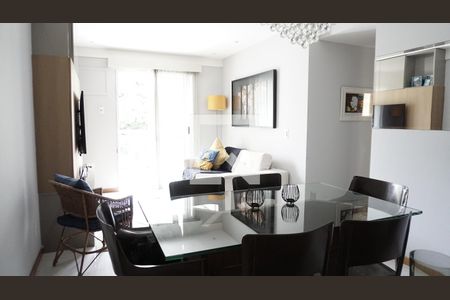 Sala de apartamento para alugar com 3 quartos, 83m² em Jacarepaguá, Rio de Janeiro