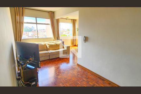 Sala de apartamento à venda com 2 quartos, 70m² em Floresta, Belo Horizonte