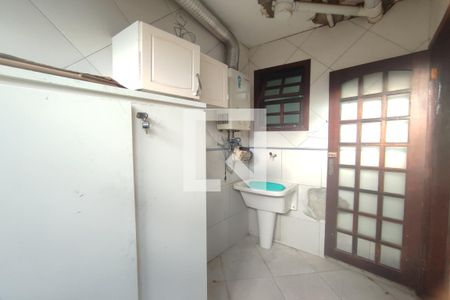 1º Pav - Área de Serviço de casa de condomínio à venda com 2 quartos, 91m² em Tanque, Rio de Janeiro