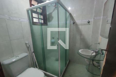 1º Pav - Banheiro Social de casa de condomínio à venda com 2 quartos, 91m² em Tanque, Rio de Janeiro