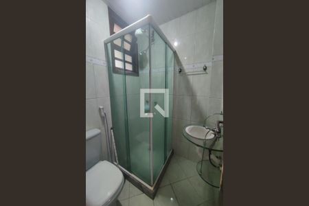 1º Pav - Banheiro Social de casa de condomínio à venda com 2 quartos, 91m² em Tanque, Rio de Janeiro