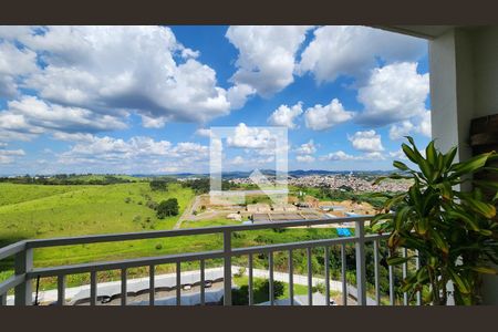 Vista da Sacada de apartamento à venda com 3 quartos, 72m² em Jardim Tamoio, Jundiaí