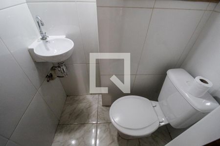 Banheiro de casa para alugar com 3 quartos, 120m² em Chácara Mafalda, São Paulo