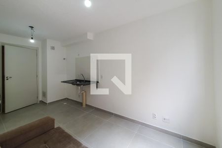 Sala/Cozinha/Área de Serviço de apartamento para alugar com 1 quarto, 24m² em Mooca, São Paulo