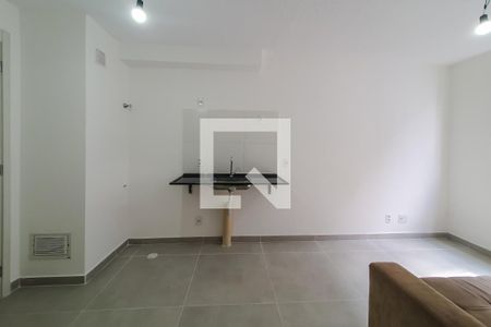 Sala/Cozinha/Área de Serviço de apartamento para alugar com 1 quarto, 24m² em Mooca, São Paulo