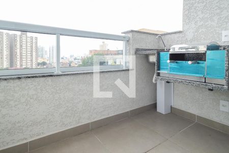 Sacada Sala de apartamento à venda com 2 quartos, 55m² em Baeta Neves, São Bernardo do Campo