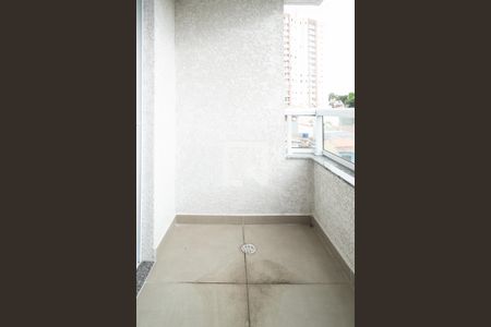 Sacada Sala de apartamento à venda com 2 quartos, 55m² em Baeta Neves, São Bernardo do Campo