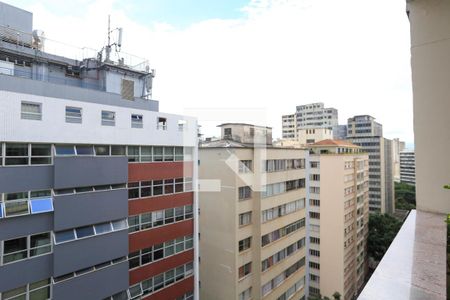 Vista Varanda de apartamento para alugar com 3 quartos, 155m² em Centro, Belo Horizonte