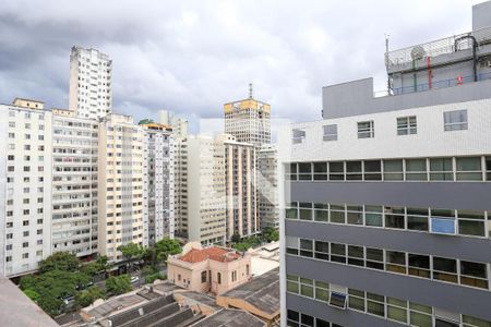 Vista Varanda de apartamento à venda com 3 quartos, 155m² em Centro, Belo Horizonte