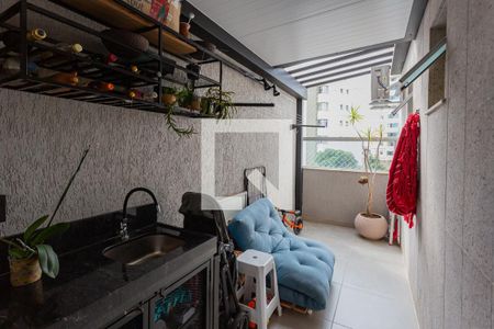 Varanda de apartamento à venda com 3 quartos, 70m² em Santa Tereza, Belo Horizonte