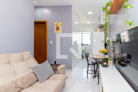 Sala de apartamento à venda com 2 quartos, 49m² em Parada Xv de Novembro, São Paulo