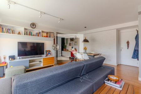 Sala de apartamento para alugar com 2 quartos, 102m² em Vila Ipojuca, São Paulo