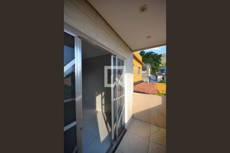 Varanda de casa para alugar com 2 quartos, 70m² em Jardim Alvorada, Nova Iguaçu