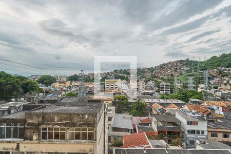 Quarto 1 Vista de apartamento para alugar com 2 quartos, 50m² em Rio Comprido, Rio de Janeiro