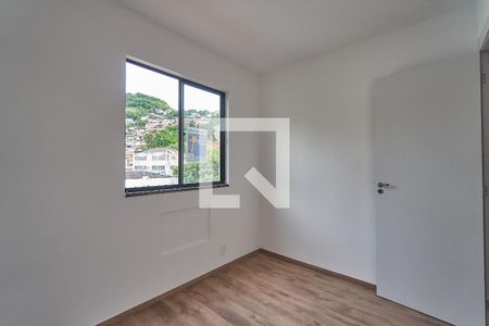 Quarto 1 de apartamento à venda com 2 quartos, 50m² em Rio Comprido, Rio de Janeiro