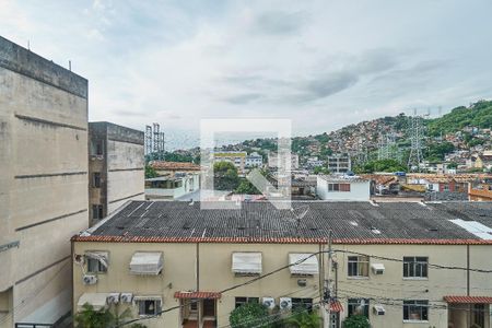 Quarto 1 Vista de apartamento à venda com 2 quartos, 50m² em Rio Comprido, Rio de Janeiro