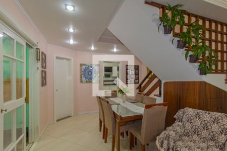 Sala de Jantar de casa à venda com 3 quartos, 140m² em Estância Velha, Canoas