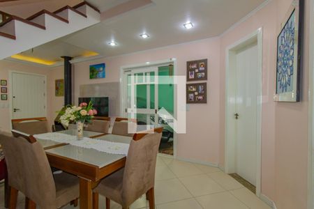 Sala de Jantar de casa à venda com 3 quartos, 140m² em Estância Velha, Canoas
