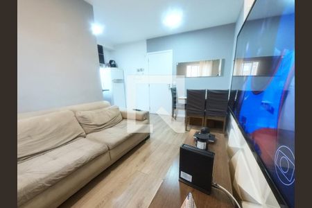 Sala de apartamento para alugar com 2 quartos, 42m² em Vila Souza, São Paulo