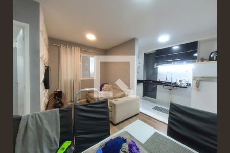 Sala de apartamento para alugar com 2 quartos, 42m² em Vila Souza, São Paulo