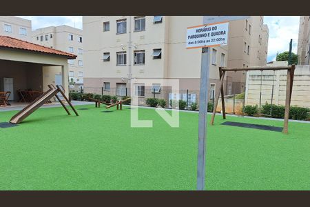 Área comum - Playground de apartamento à venda com 2 quartos, 44m² em Jardim do Lago Ii, Campinas