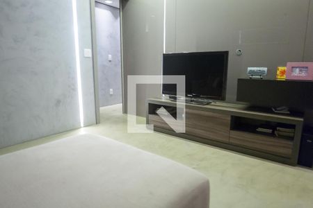 Sala de TV de apartamento para alugar com 3 quartos, 94m² em Vila da Serra, Nova Lima