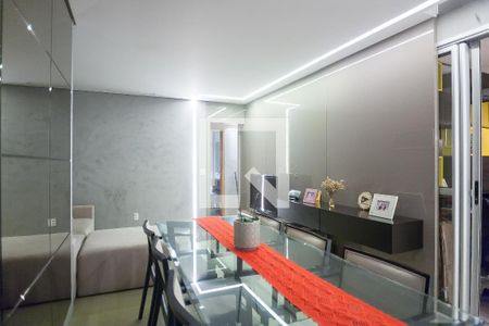 sala de apartamento para alugar com 3 quartos, 94m² em Vila da Serra, Nova Lima