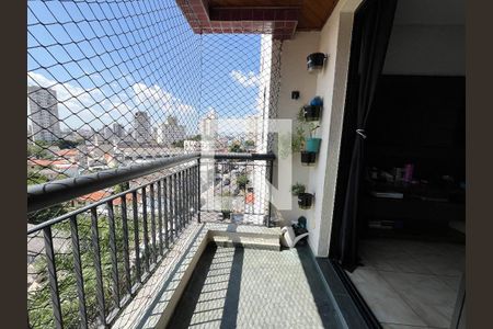Varanda da Sala de apartamento à venda com 3 quartos, 67m² em Vila da Saúde, São Paulo