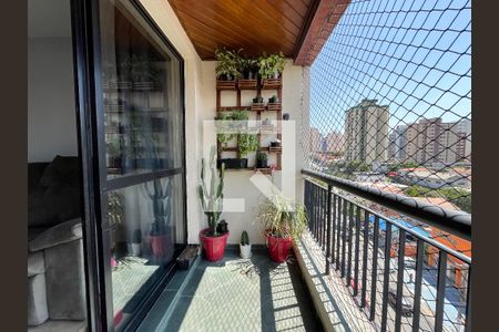 Varanda da Sala de apartamento à venda com 3 quartos, 67m² em Vila da Saúde, São Paulo