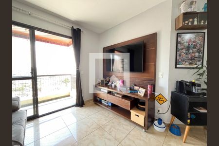Sala de apartamento à venda com 3 quartos, 67m² em Vila da Saúde, São Paulo