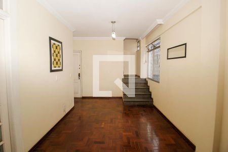 Sala de apartamento à venda com 4 quartos, 168m² em Cidade Nova, Belo Horizonte