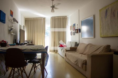 Sala de apartamento à venda com 2 quartos, 67m² em Catete, Rio de Janeiro