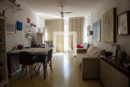 Sala de apartamento à venda com 2 quartos, 67m² em Catete, Rio de Janeiro