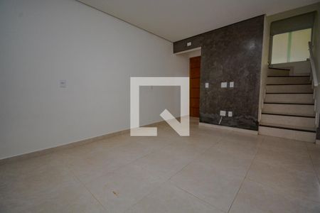 Sala de casa para alugar com 3 quartos, 114m² em Demarchi, São Bernardo do Campo