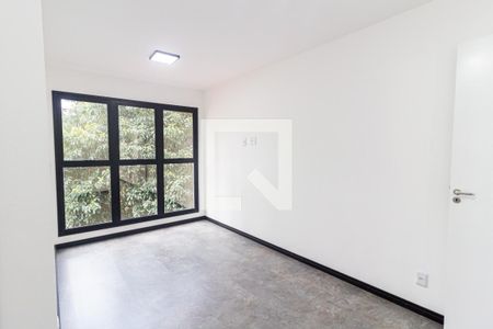 Quarto 1 de apartamento para alugar com 1 quarto, 43m² em Vila Valparaíso, Santo André