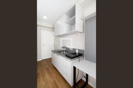 Cozinha de kitnet/studio à venda com 1 quarto, 67m² em Pinheiros, São Paulo