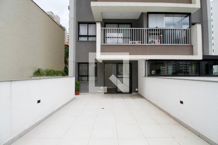 Varanda de kitnet/studio à venda com 1 quarto, 67m² em Pinheiros, São Paulo