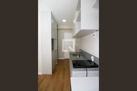 Cozinha de kitnet/studio à venda com 1 quarto, 67m² em Pinheiros, São Paulo