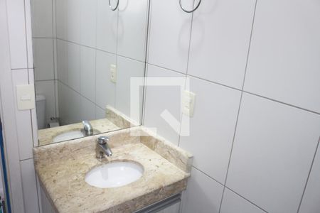 Banheiro da Suíte de apartamento para alugar com 2 quartos, 70m² em Fundação, São Caetano do Sul