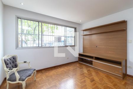 Sala de Estar de apartamento à venda com 2 quartos, 84m² em Santana, São Paulo